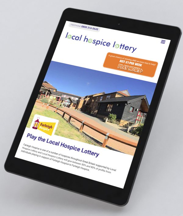 Local Hospice Lottery